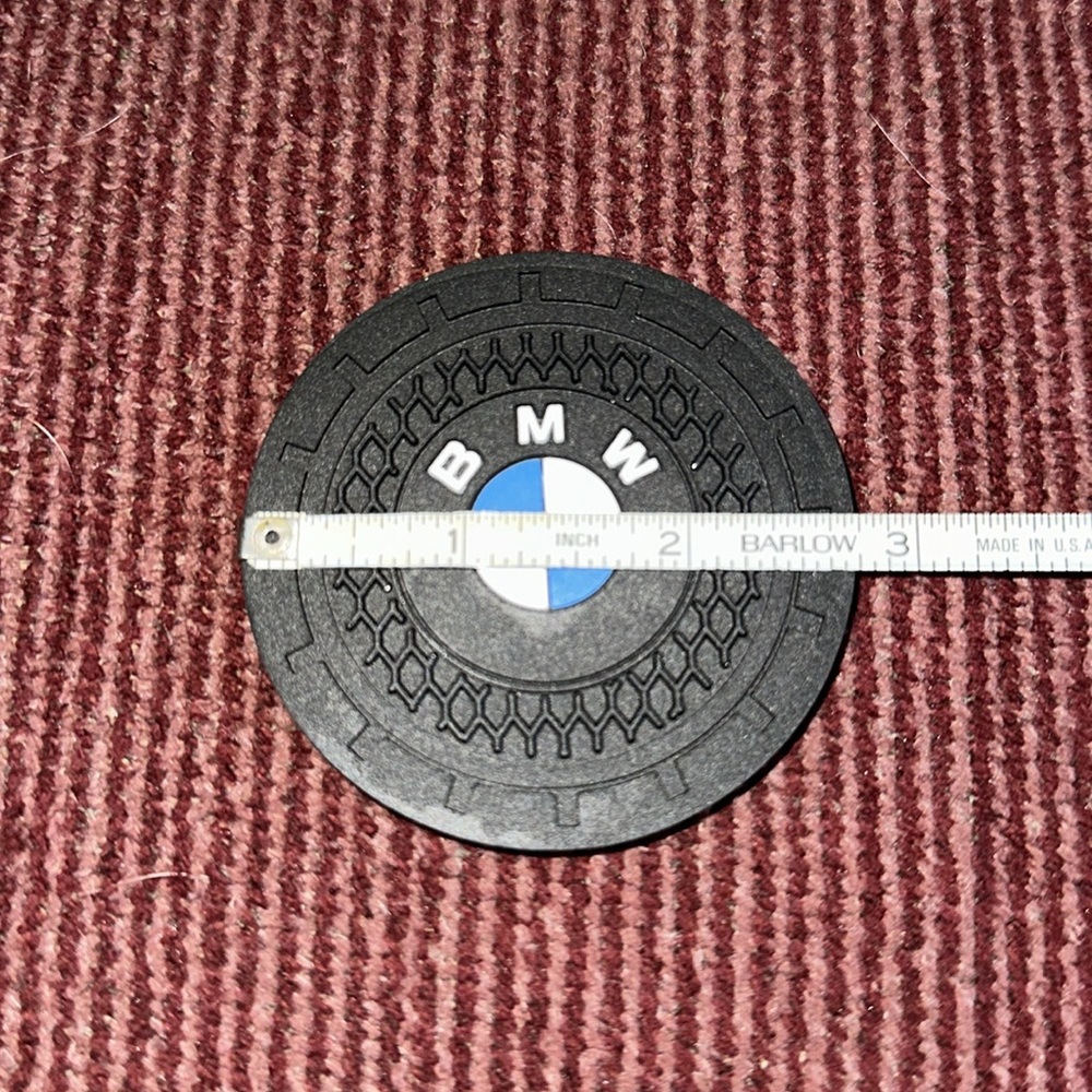 🆕 BMW Car Cup Holder Coasters - Picture 6 of 7